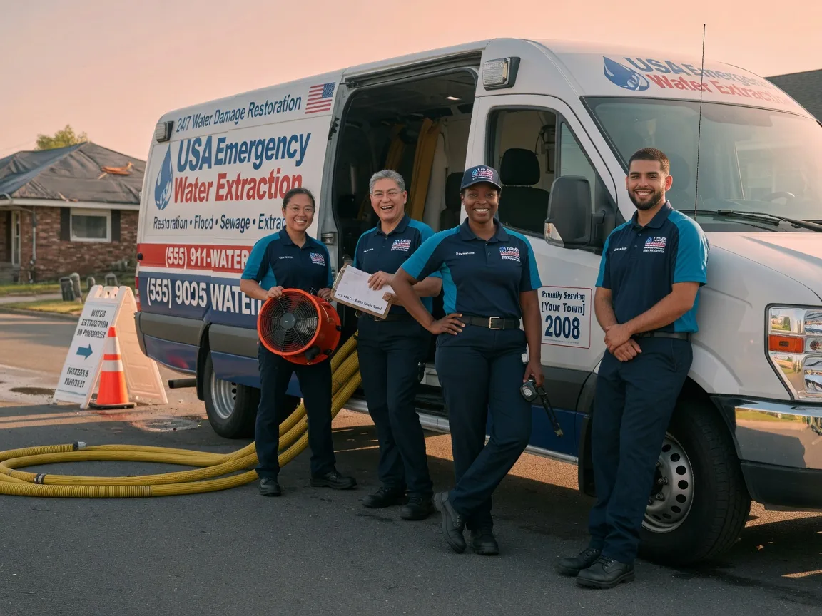 Emergency Water Removal company in Blue Mountain, MS