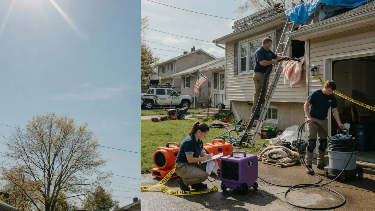Emergency Water Removal in Blue Mountain, MS near me